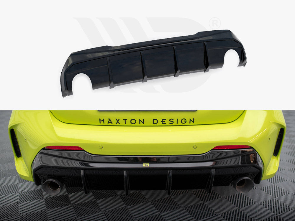 Rear Valance V.3 BMW 1 F40 M-Pack/ M135i (Single Exhaust Version) - Wayside Performance 