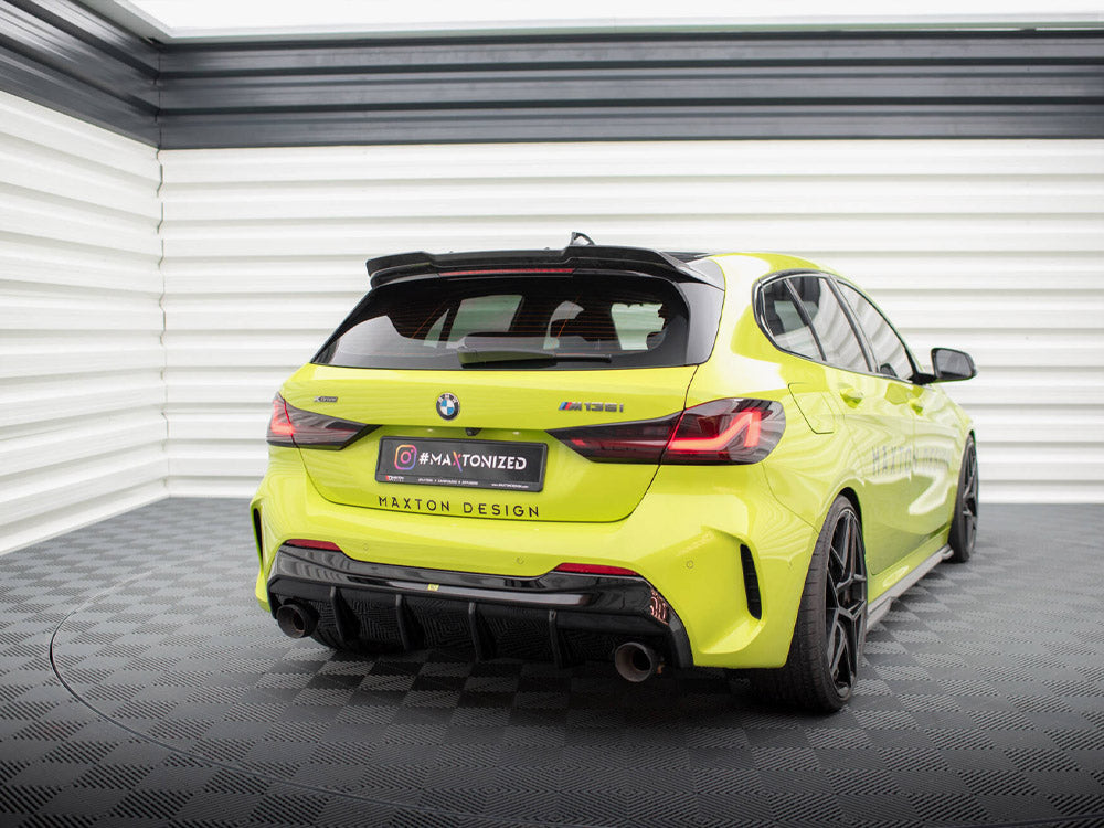 Rear Valance V.3 BMW 1 F40 M-Pack/ M135i (Single Exhaust Version) - Wayside Performance 