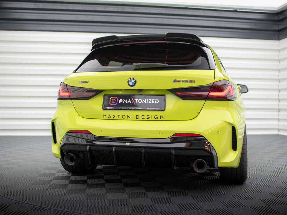 Rear Valance V.3 BMW 1 F40 M-Pack/ M135i (Single Exhaust Version) - Wayside Performance 