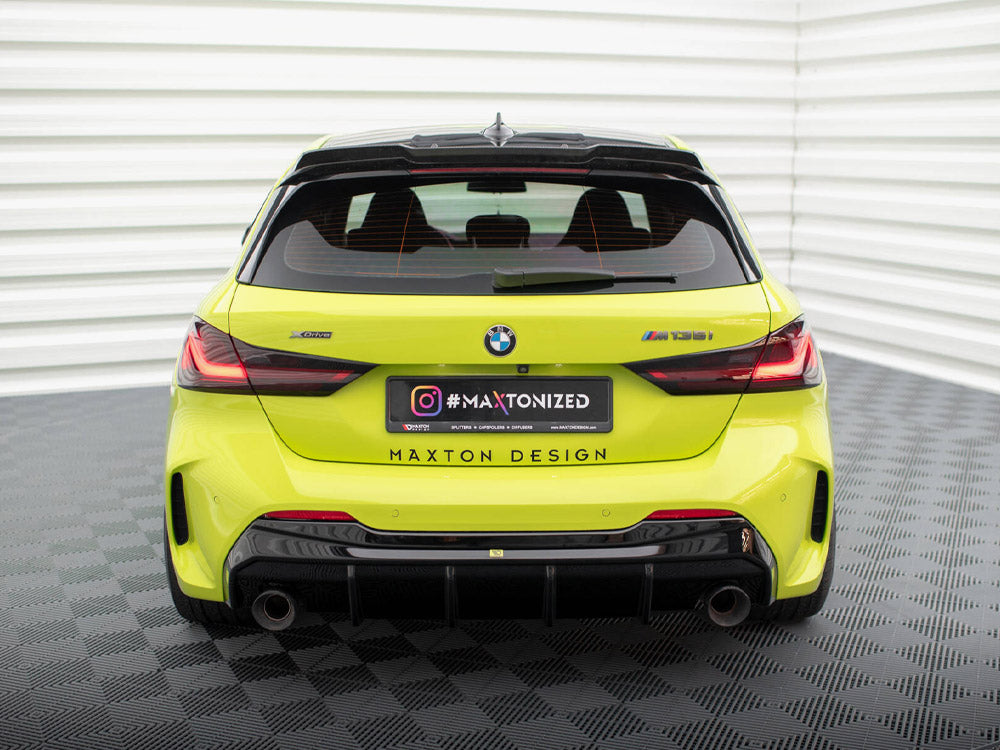Rear Valance V.3 BMW 1 F40 M-Pack/ M135i (Single Exhaust Version) - Wayside Performance 