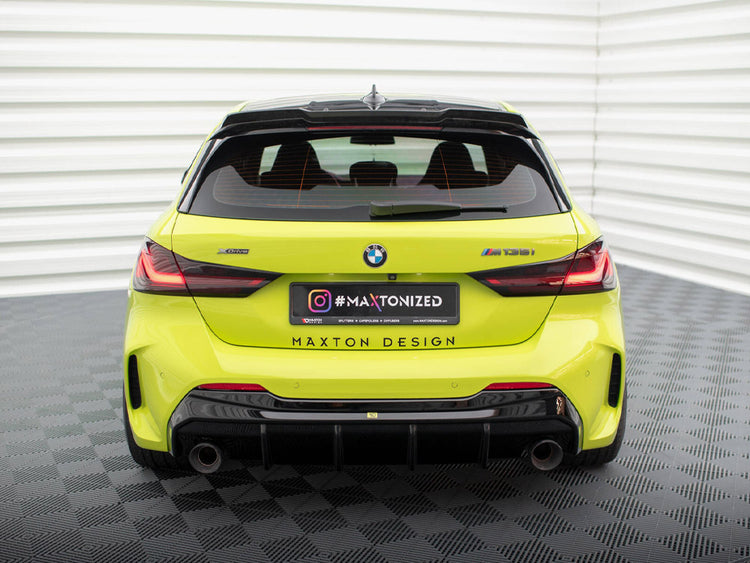 Rear Valance V.3 BMW 1 F40 M-Pack/ M135i (Single Exhaust Version) - Wayside Performance 