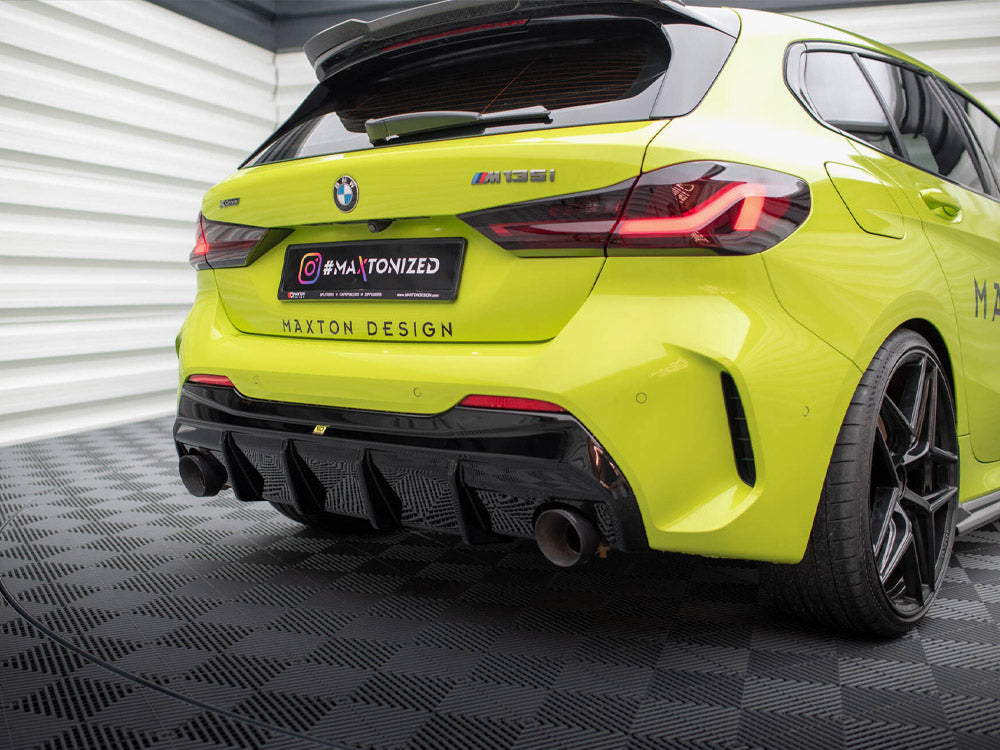 Rear Valance V.3 BMW 1 F40 M-Pack/ M135i (Single Exhaust Version) - Wayside Performance 