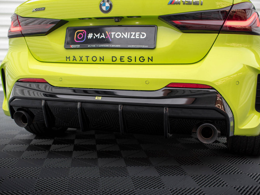 Rear Valance V.3 BMW 1 F40 M-Pack/ M135i (Single Exhaust Version) - Wayside Performance 