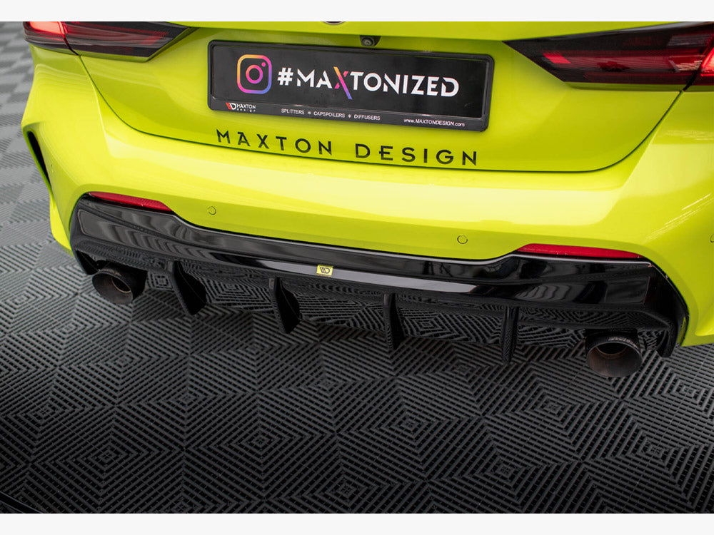 Rear Valance V.3 BMW 1 F40 M-Pack/ M135i (Single Exhaust Version) - Wayside Performance 