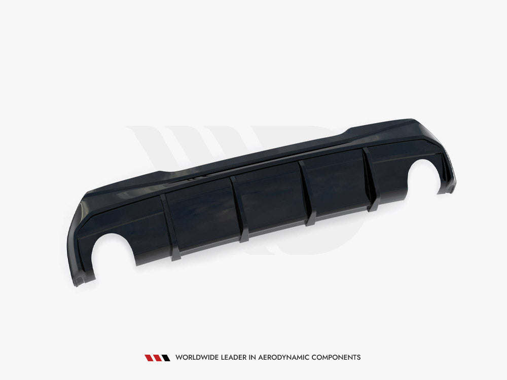 Rear Valance V.3 BMW 1 F40 M-Pack/ M135i (Single Exhaust Version) - Wayside Performance 