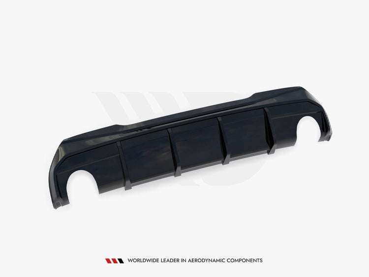 Rear Valance V.3 BMW 1 F40 M-Pack/ M135i (Single Exhaust Version) - Wayside Performance 