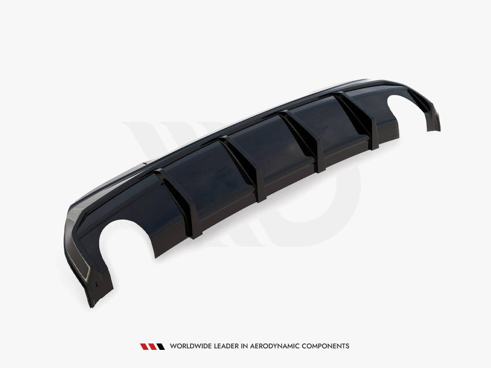 Rear Valance V.3 BMW 1 F40 M-Pack/ M135i (Single Exhaust Version) - Wayside Performance 