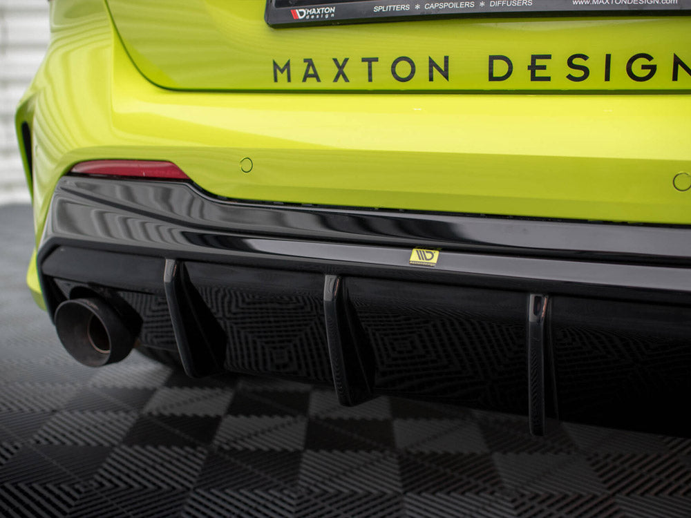 Rear Valance V.3 BMW 1 F40 M-Pack/ M135i (Single Exhaust Version) - Wayside Performance 