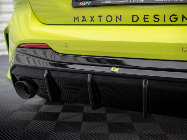 Rear Valance V.3 BMW 1 F40 M-Pack/ M135i (Single Exhaust Version) - Wayside Performance 