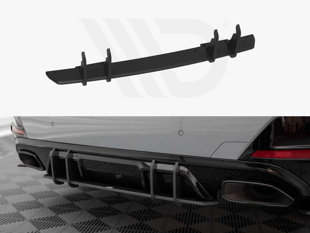 Street PRO Rear Diffuser BMW 4 Gran Coupe M440i G26 - Wayside Performance 
