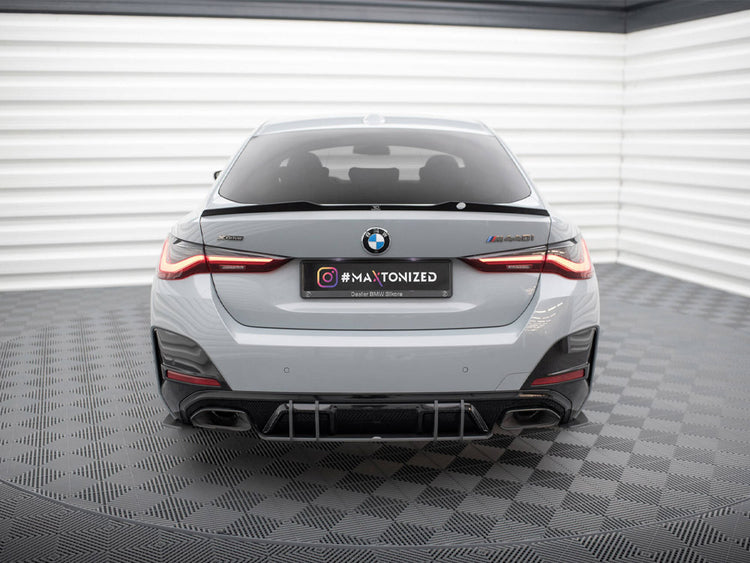 Street PRO Rear Diffuser BMW 4 Gran Coupe M440i G26 - Wayside Performance 