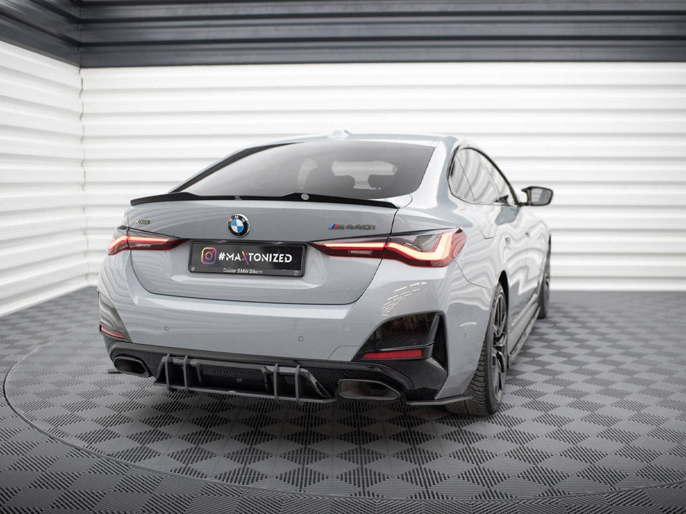 Street PRO Rear Diffuser BMW 4 Gran Coupe M440i G26 - Wayside Performance 