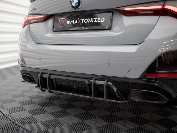 Street PRO Rear Diffuser BMW 4 Gran Coupe M440i G26 - Wayside Performance 