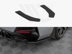 Street Pro Rear Side Splitters BMW 4 Gran Coupe M440i G26 - Wayside Performance 