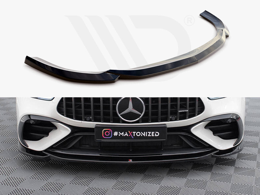 Front Splitter V.1 Mercedes-AMG GT 43 4 Door Coupe V8 Styling Package - Wayside Performance 