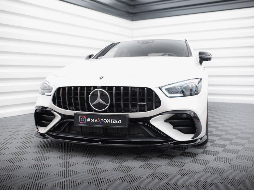 Front Splitter V.1 Mercedes-AMG GT 43 4 Door Coupe V8 Styling Package - Wayside Performance 