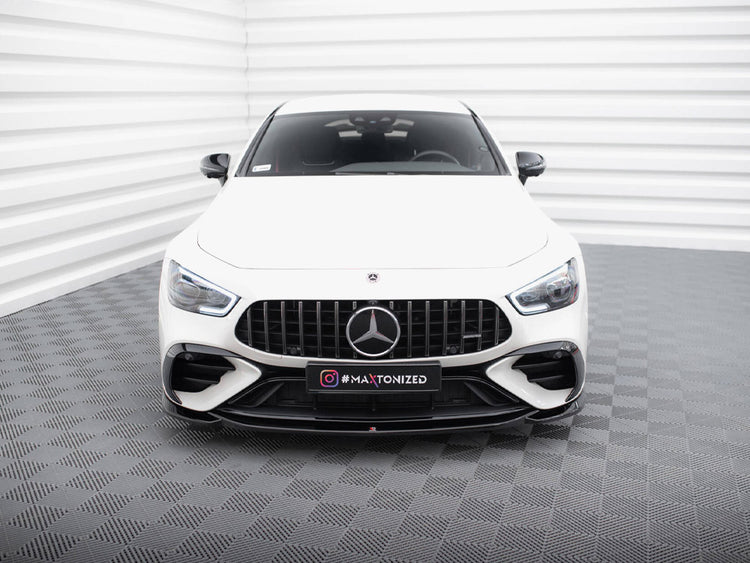 Front Splitter V.1 Mercedes-AMG GT 43 4 Door Coupe V8 Styling Package - Wayside Performance 