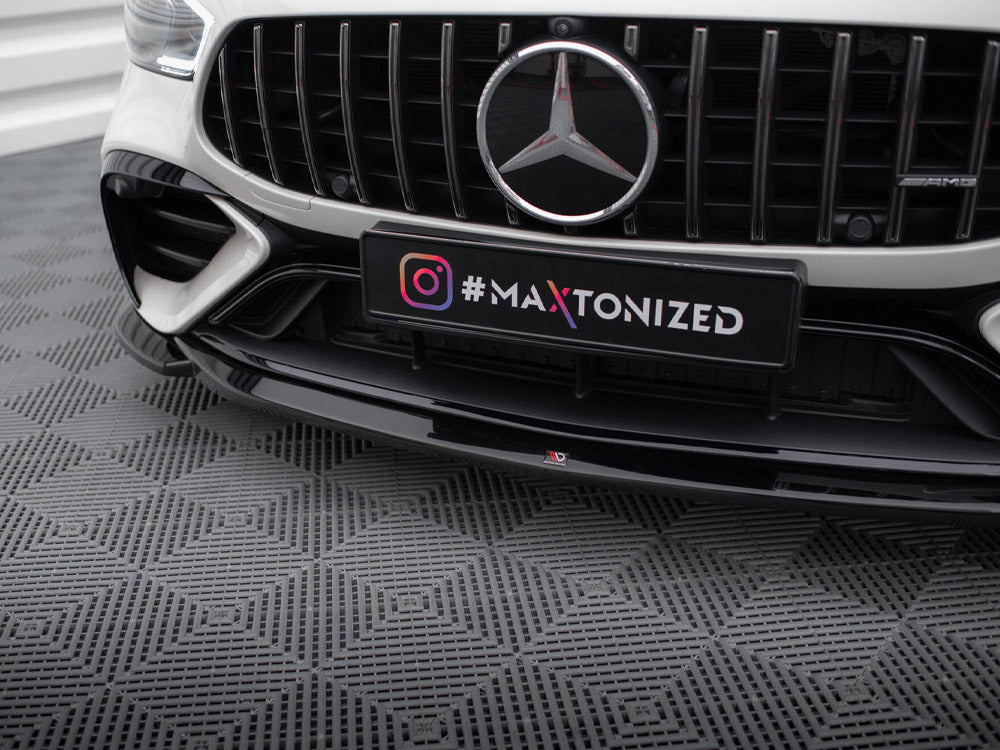 Front Splitter V.1 Mercedes-AMG GT 43 4 Door Coupe V8 Styling Package - Wayside Performance 