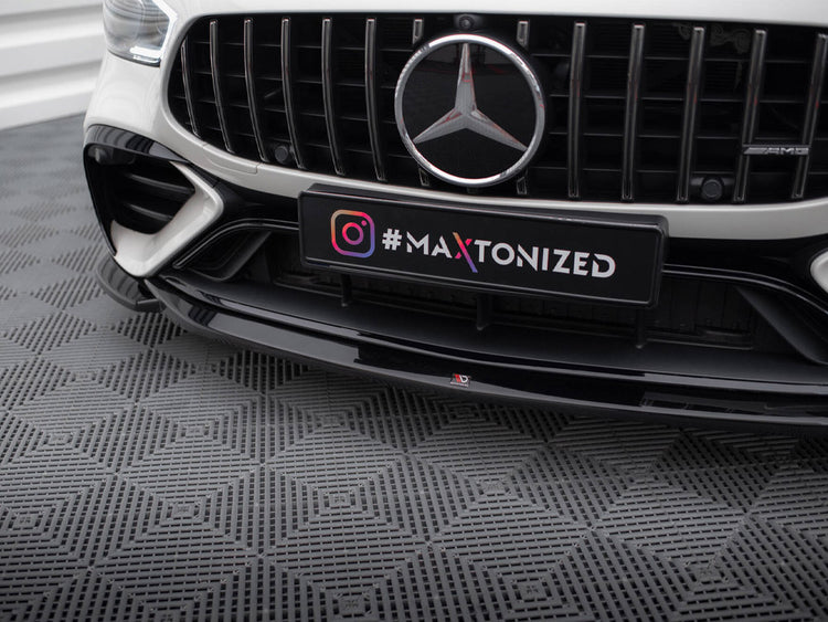 Front Splitter V.1 Mercedes-AMG GT 43 4 Door Coupe V8 Styling Package - Wayside Performance 