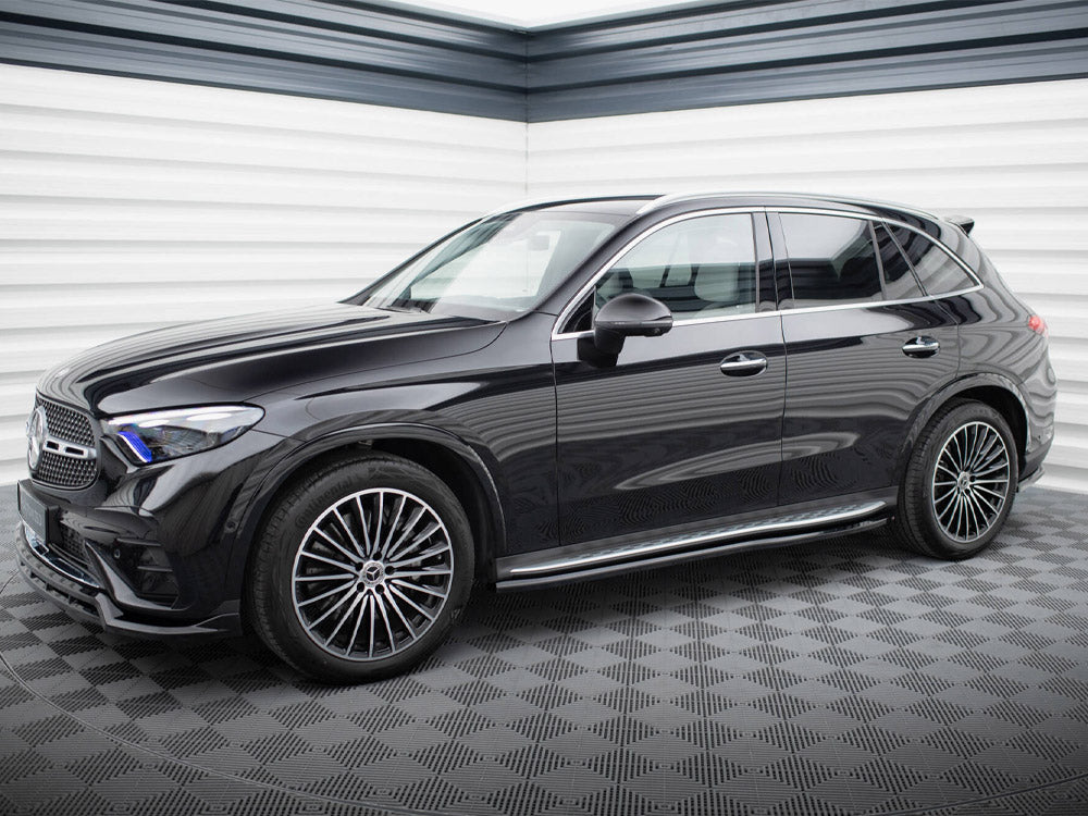 Side Skirts Diffusers Mercedes-Benz GLC AMG-Line X254 - Wayside Performance 