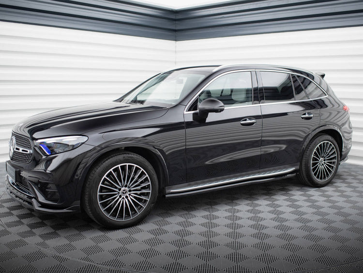 Side Skirts Diffusers Mercedes-Benz GLC AMG-Line X254 - Wayside Performance 