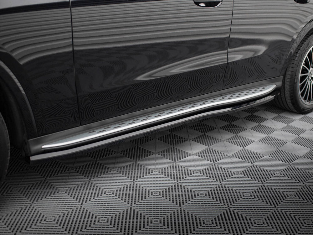 Side Skirts Diffusers Mercedes-Benz GLC AMG-Line X254 - Wayside Performance 