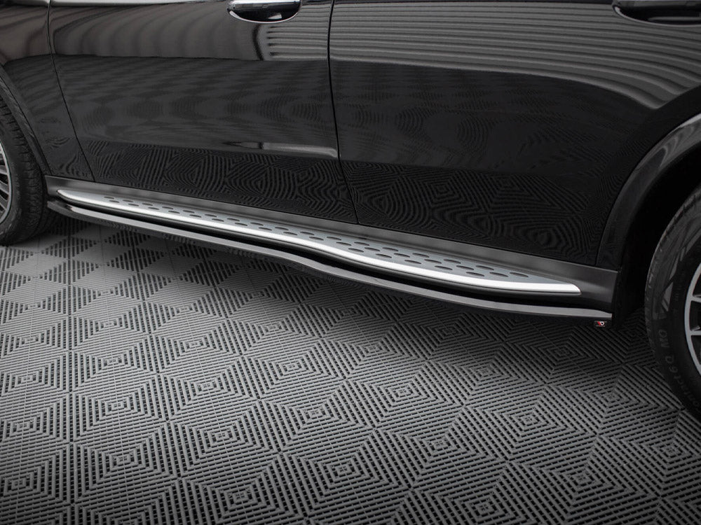 Side Skirts Diffusers Mercedes-Benz GLC AMG-Line X254 - Wayside Performance 