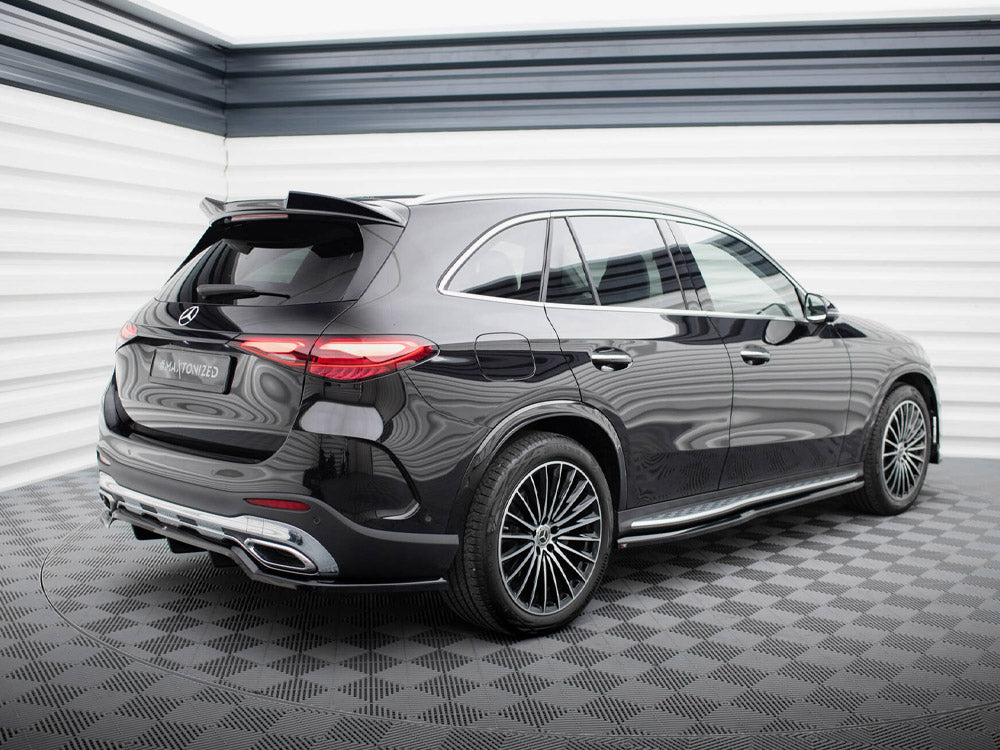 Central Rear Splitter (Vertical Bars) Mercedes-Benz GLC AMG-Line X254 - Wayside Performance 