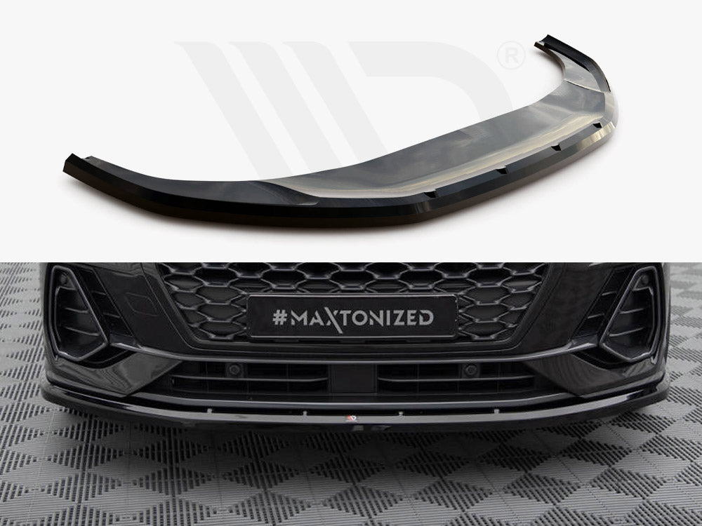Front Splitter V.1 Audi Q3 Sportback F3 - Wayside Performance 