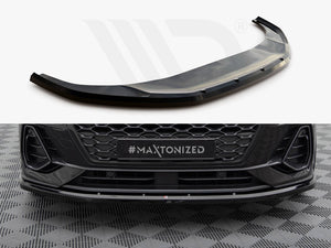 Front Splitter V.1 Audi Q3 Sportback F3 - Wayside Performance 