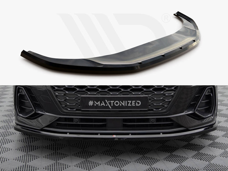 Front Splitter V.1 Audi Q3 Sportback F3 - Wayside Performance 