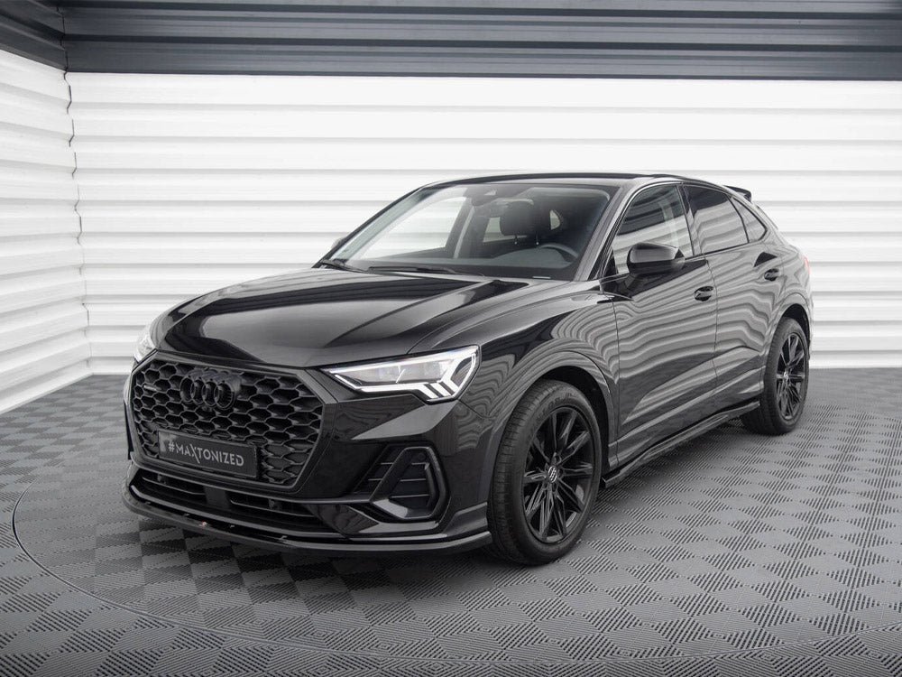 Front Splitter V.1 Audi Q3 Sportback F3 - Wayside Performance 
