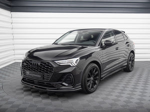 Front Splitter V.1 Audi Q3 Sportback F3 - Wayside Performance 