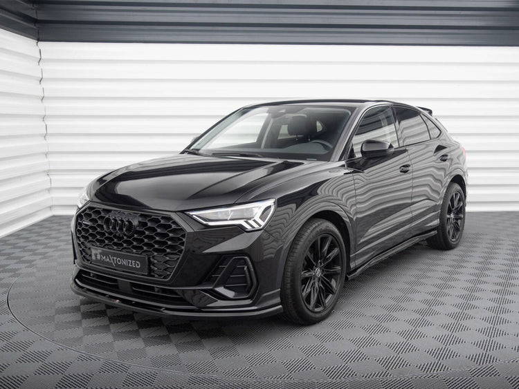 Front Splitter V.1 Audi Q3 Sportback F3 - Wayside Performance 