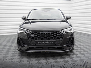 Front Splitter V.1 Audi Q3 Sportback F3 - Wayside Performance 