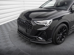 Front Splitter V.1 Audi Q3 Sportback F3 - Wayside Performance 