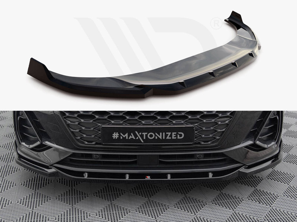 Front Splitter V.2 Audi Q3 Sportback F3 - Wayside Performance 
