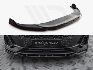 Front Splitter V.2 Audi Q3 Sportback F3 - Wayside Performance 