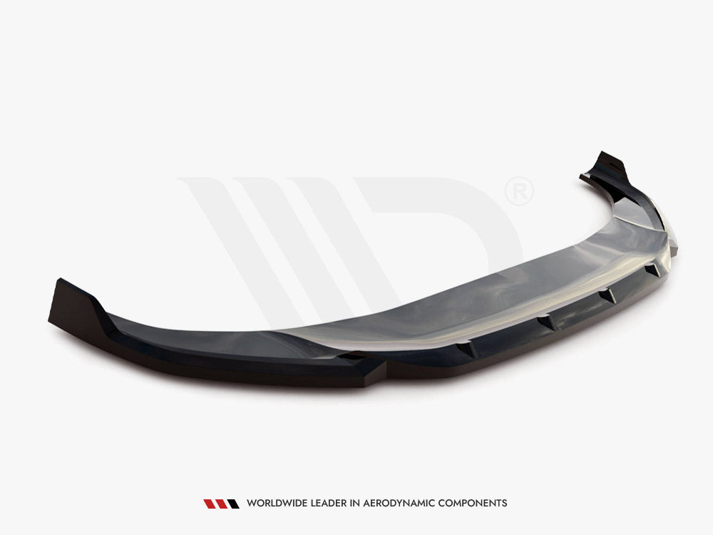 Front Splitter V.2 Audi Q3 Sportback F3 - Wayside Performance 