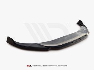 Front Splitter V.2 Audi Q3 Sportback F3 - Wayside Performance 