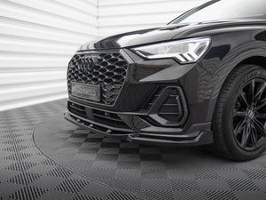 Front Splitter V.2 Audi Q3 Sportback F3 - Wayside Performance 