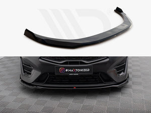 Front Splitter V.1 Kia Proceed / Ceed GT Mk1 Facelift / Mk3 Facelift - Wayside Performance 