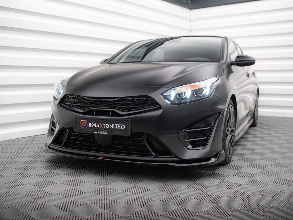 Front Splitter V.1 Kia Proceed / Ceed GT Mk1 Facelift / Mk3 Facelift - Wayside Performance 