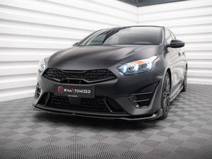 Front Splitter V.1 Kia Proceed / Ceed GT Mk1 Facelift / Mk3 Facelift - Wayside Performance 