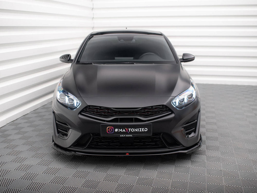 Front Splitter V.1 Kia Proceed / Ceed GT Mk1 Facelift / Mk3 Facelift - Wayside Performance 