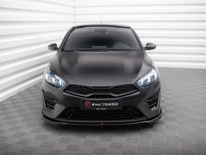 Front Splitter V.1 Kia Proceed / Ceed GT Mk1 Facelift / Mk3 Facelift - Wayside Performance 