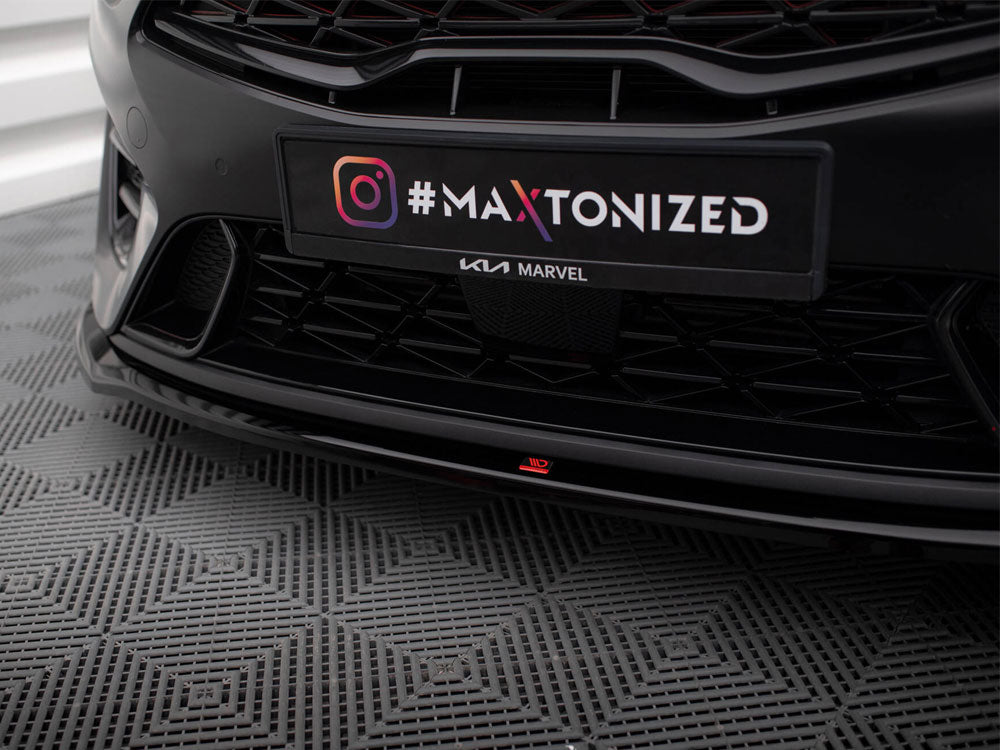 Front Splitter V.1 Kia Proceed / Ceed GT Mk1 Facelift / Mk3 Facelift - Wayside Performance 