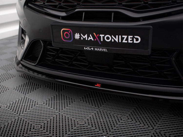 Front Splitter V.1 Kia Proceed / Ceed GT Mk1 Facelift / Mk3 Facelift - Wayside Performance 