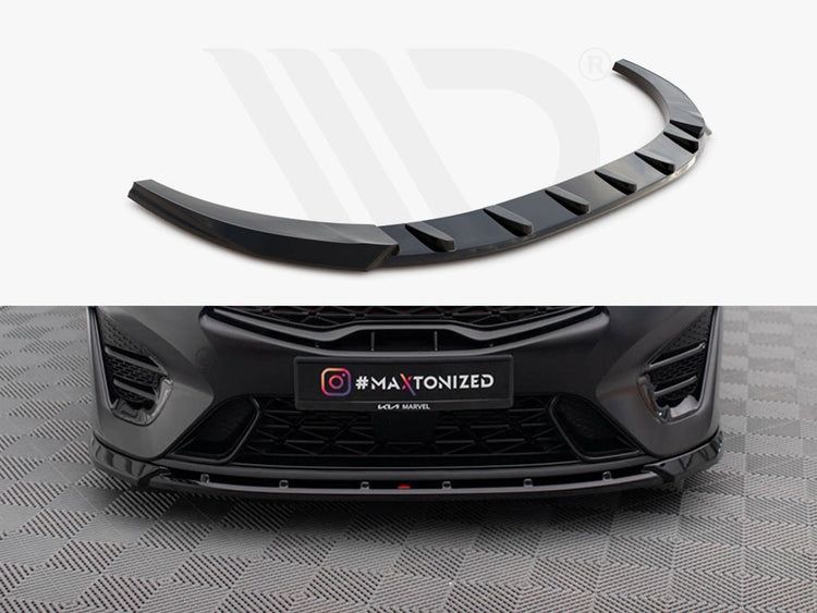 Front Splitter V.2 Kia Proceed / Ceed GT Mk1 Facelift / Mk3 Facelift - Wayside Performance 