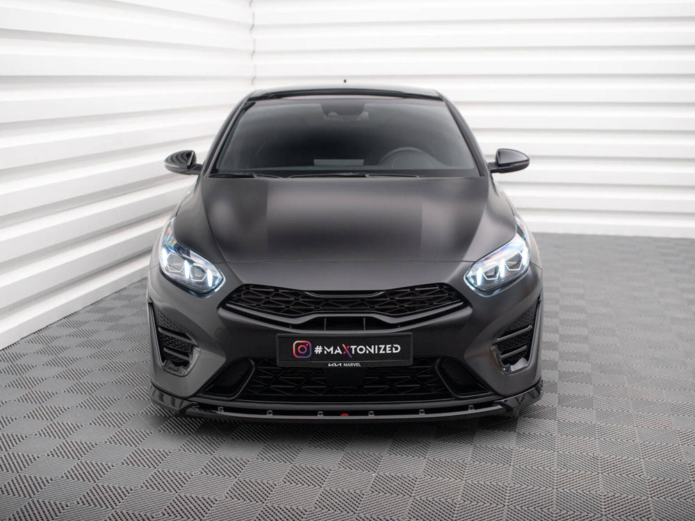 Front Splitter V.2 Kia Proceed / Ceed GT Mk1 Facelift / Mk3 Facelift - Wayside Performance 